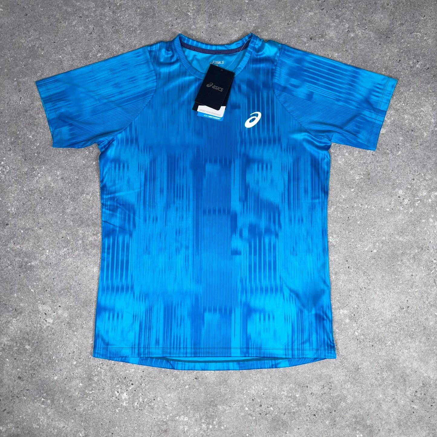 ASICS FUSION T-SHIRT - BLUE