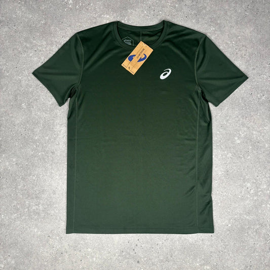 ASICS CORE T-SHIRT - DARK GREEN