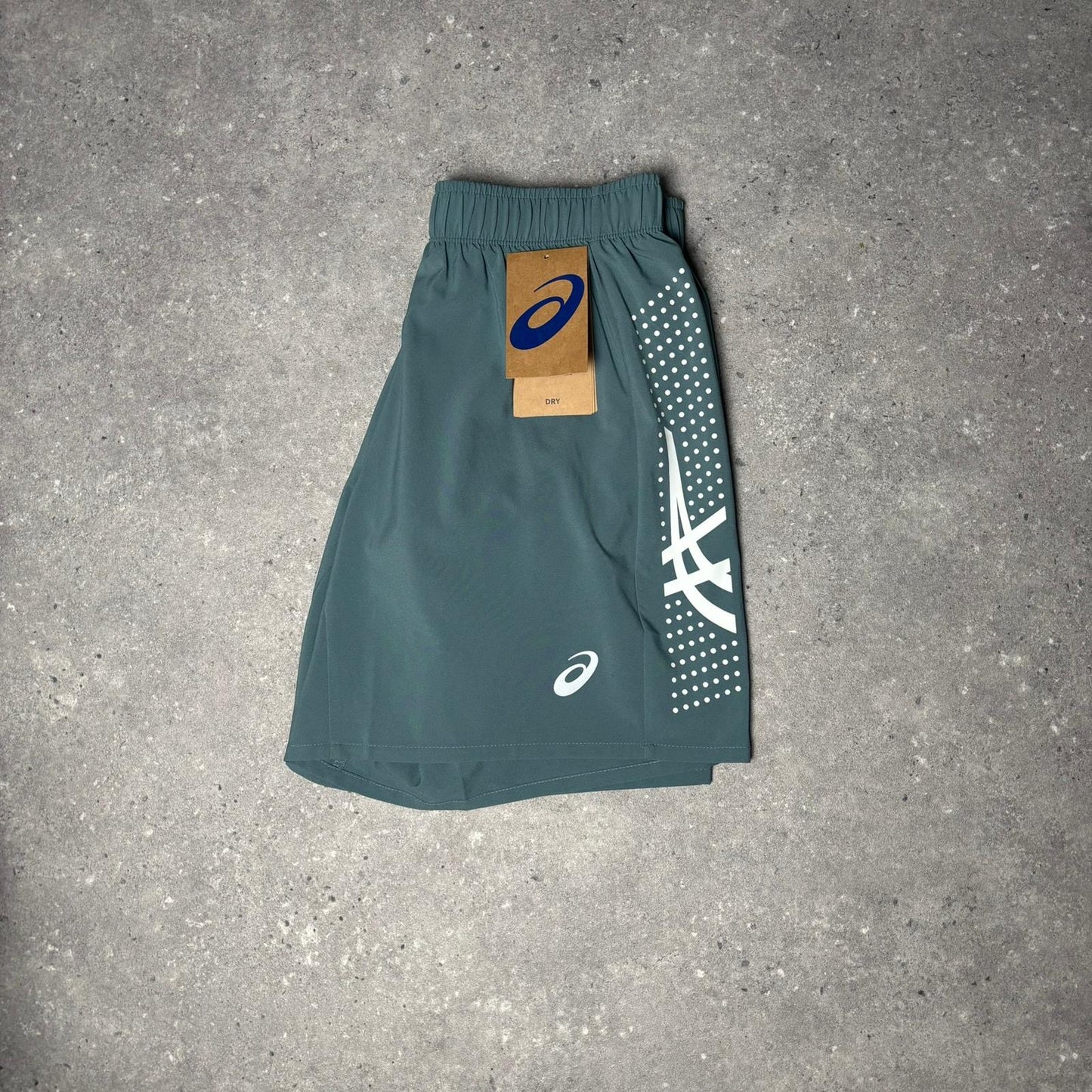 ASICS ICON SHORTS - TEAL