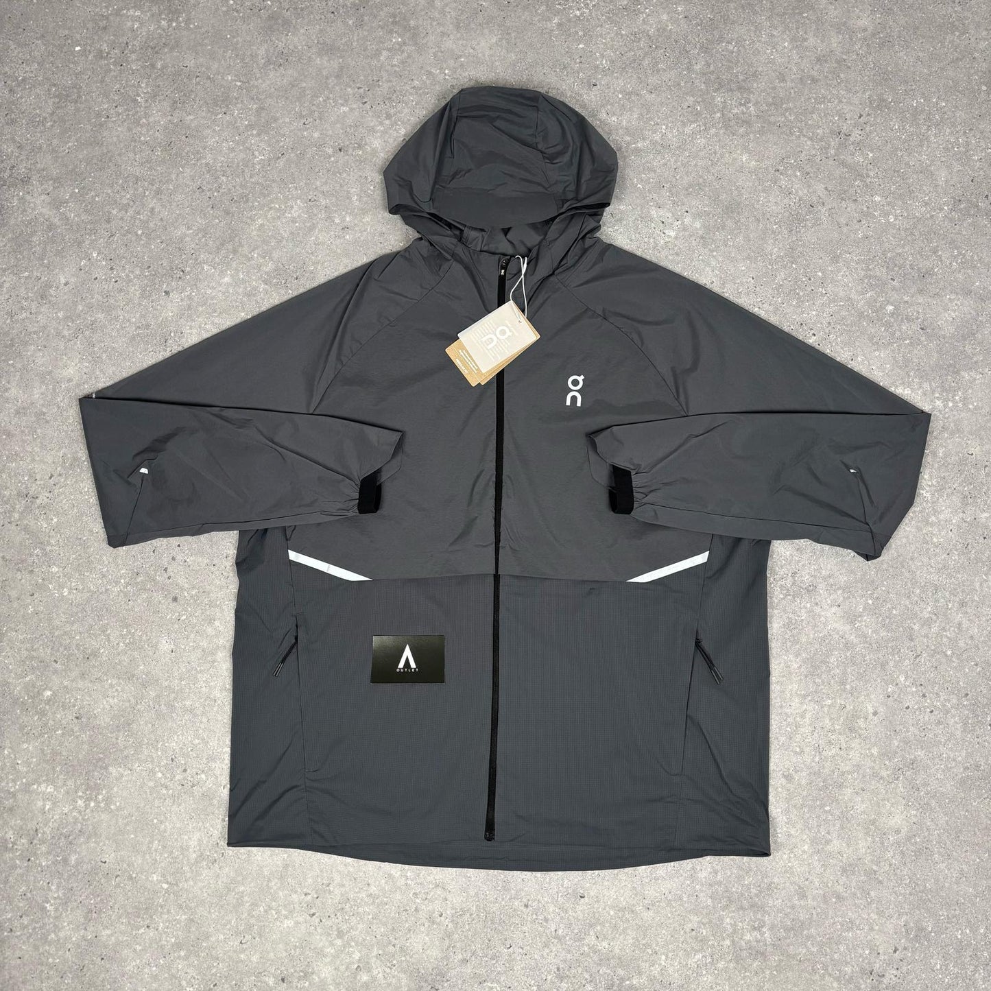 ON RUNNING JACKET - GREY