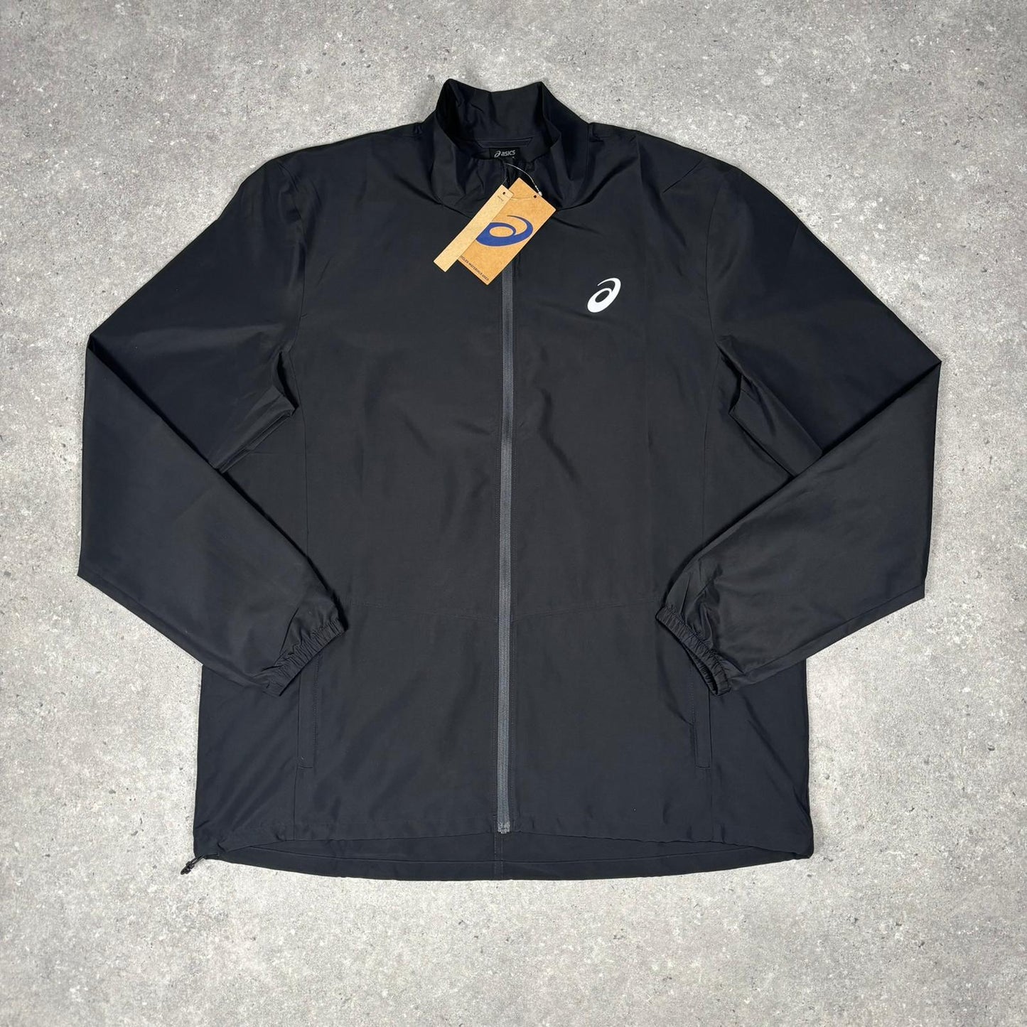 ASICS CORE JACKET - BLACK